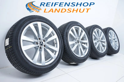 Mercedes S-Class W223 winter tires/wheels 255/45/19 inch