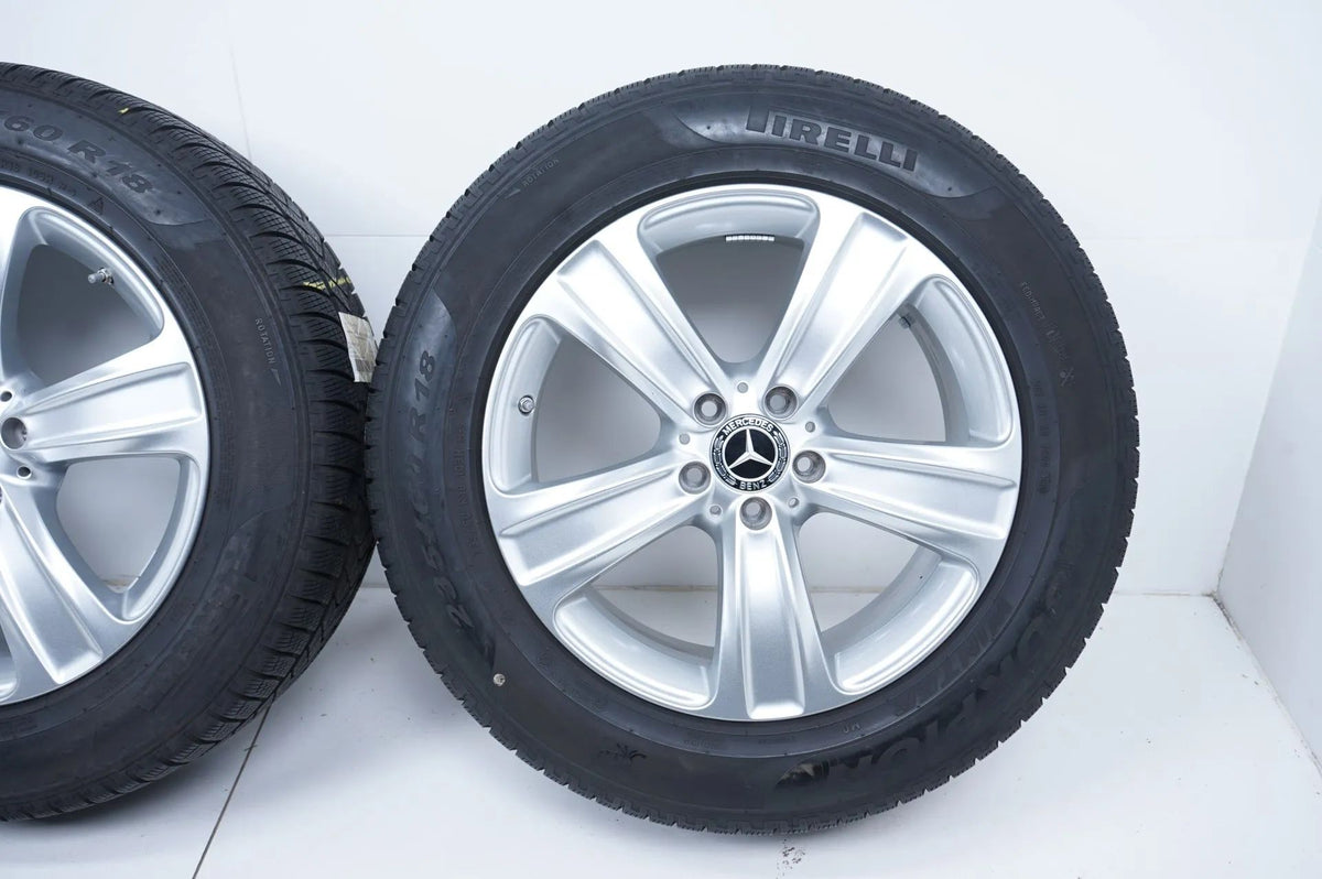 Mercedes GLC W253 X253 winter tires/wheels 235/60 R18 inch Detailansicht 7