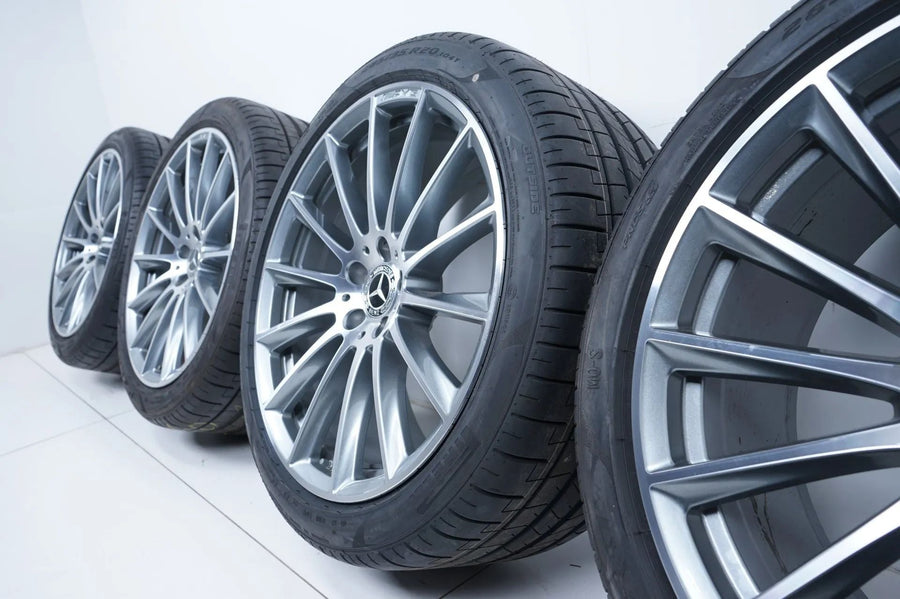 Mercedes S-Klasse W223 V223 TOP 20 Zoll AMG Alufelgen Winterräder mit neuen Winterreifen
