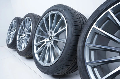 Cerchi in lega AMG Mercedes Classe S W223 V223 TOP da 20 pollici con ruote estive, pneumatici estivi