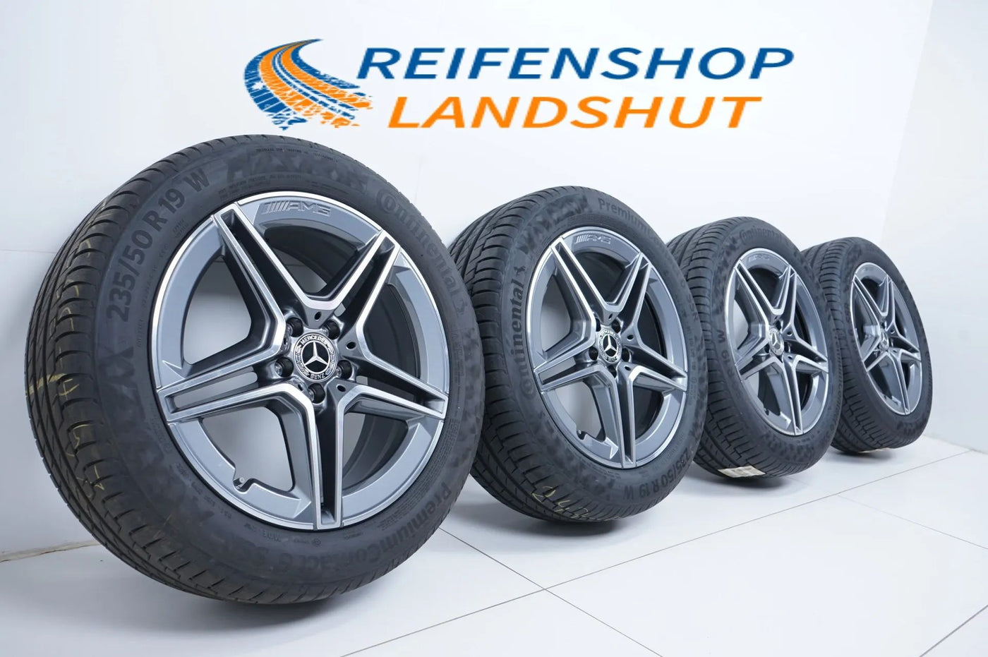 Mercedes GLA GLB X247 H247 AMG summer wheels 235 50 19 inch