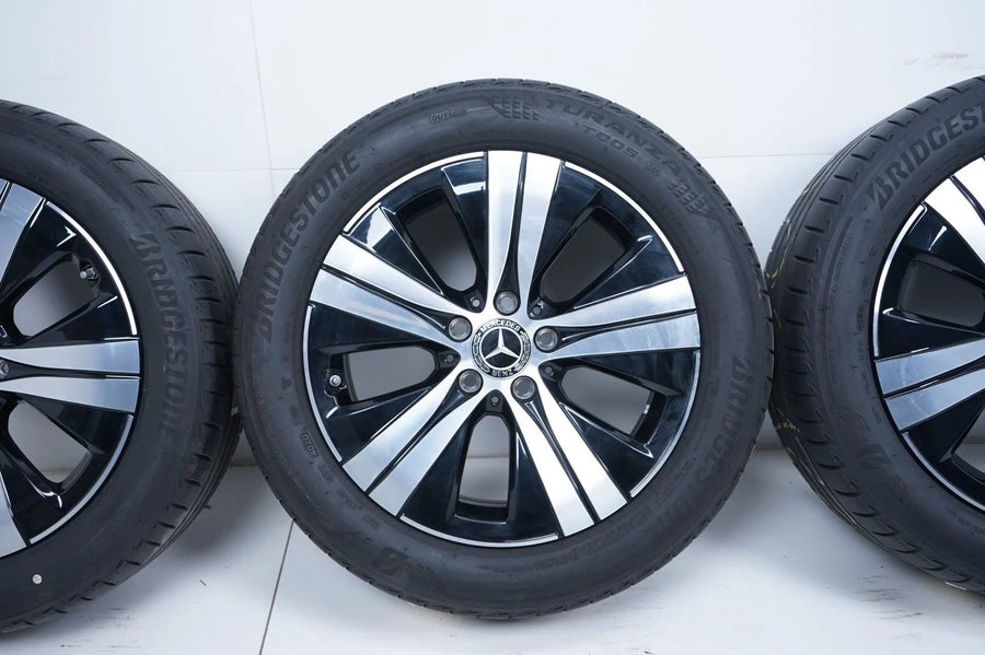 Mercedes C Class W206 summer tires, summer wheels, 17 inch