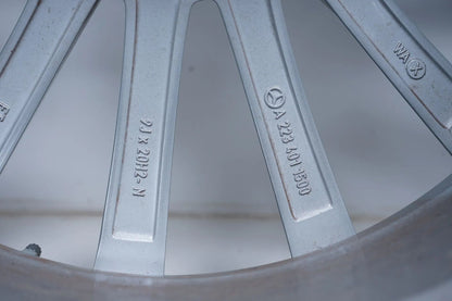 Like new Mercedes S-Class W223 V223 AMG summer wheels 20 inch