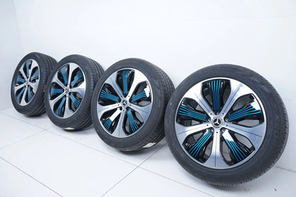 Original Mercedes EQC N293 C293 TOP 20 inch Alloy Wheels Summer Tires
