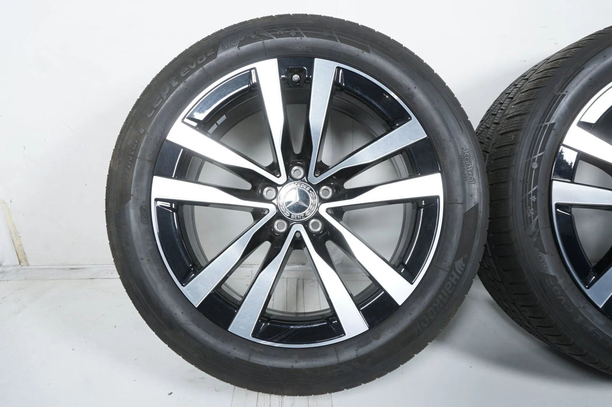 Mercedes S Klasse W223 Winterreifen Winterräder 255 45 19 Zoll Detailansicht 3
