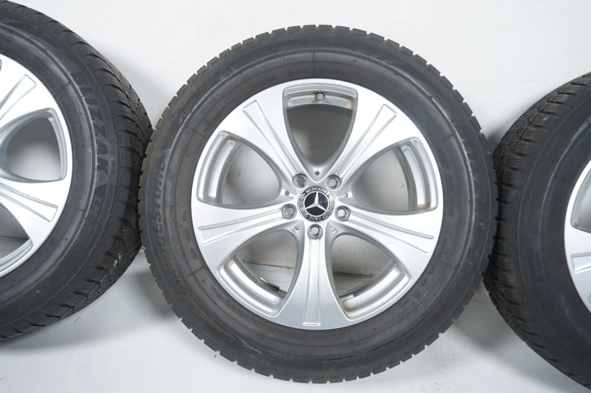 Mercedes GLC W253 X253 winter tires/wheels 235/60 R18 inch Detailansicht 5