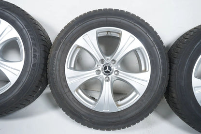 Mercedes GLC W253 X253 winter tires/wheels 235/60 R18 inch