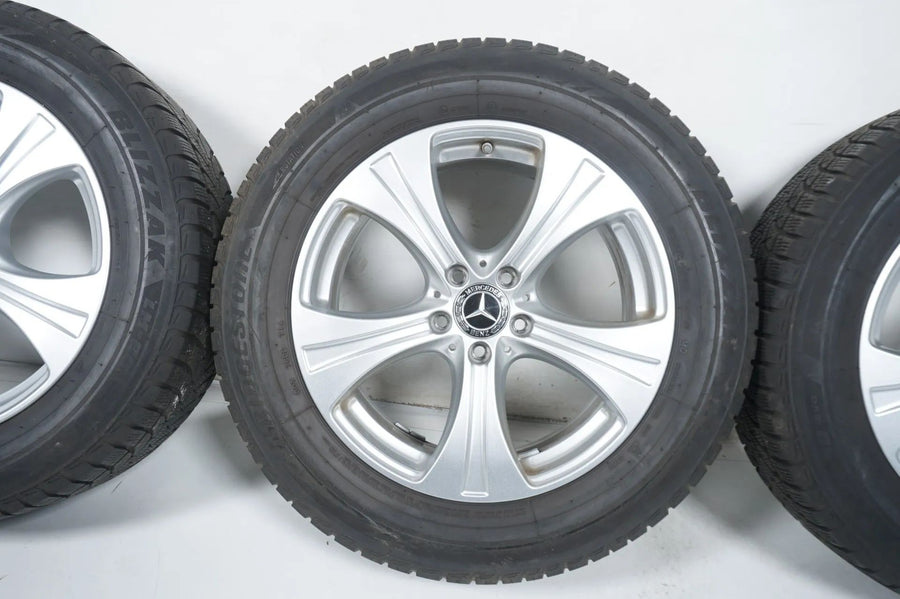 Mercedes GLC W253 X253 winter tires/wheels 235/60 R18 inch
