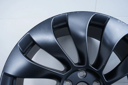 4 x originele Tesla Model Y lichtmetalen velgen 21 inch 9,5J 10,5 J