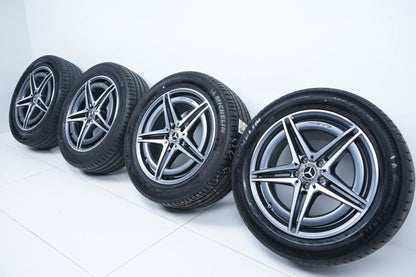 Mercedes EQC 19 inch AMG alloy wheels summer wheels summer tires 235 55 255 50 R19