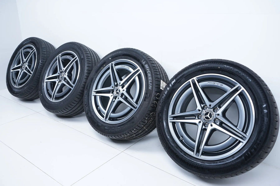 Mercedes EQC 19 inch AMG alloy wheels summer wheels summer tires 235 55 255 50 R19