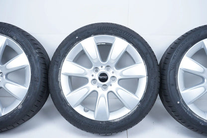 New MINI Clubman F54 summer tires, summer wheels 225 45 17 inch