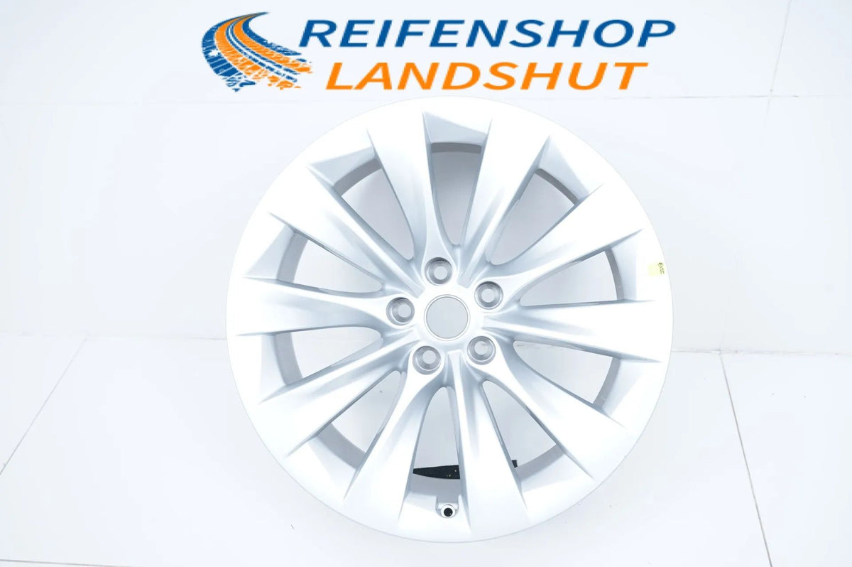 1 x originele Tesla Model X lichtmetalen velg 20 inch 1027225-00-A 10J ET35
