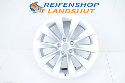 1 x Original Tesla Model X Alloy Wheel 20 Inch 1027225-00-A 10J ET35