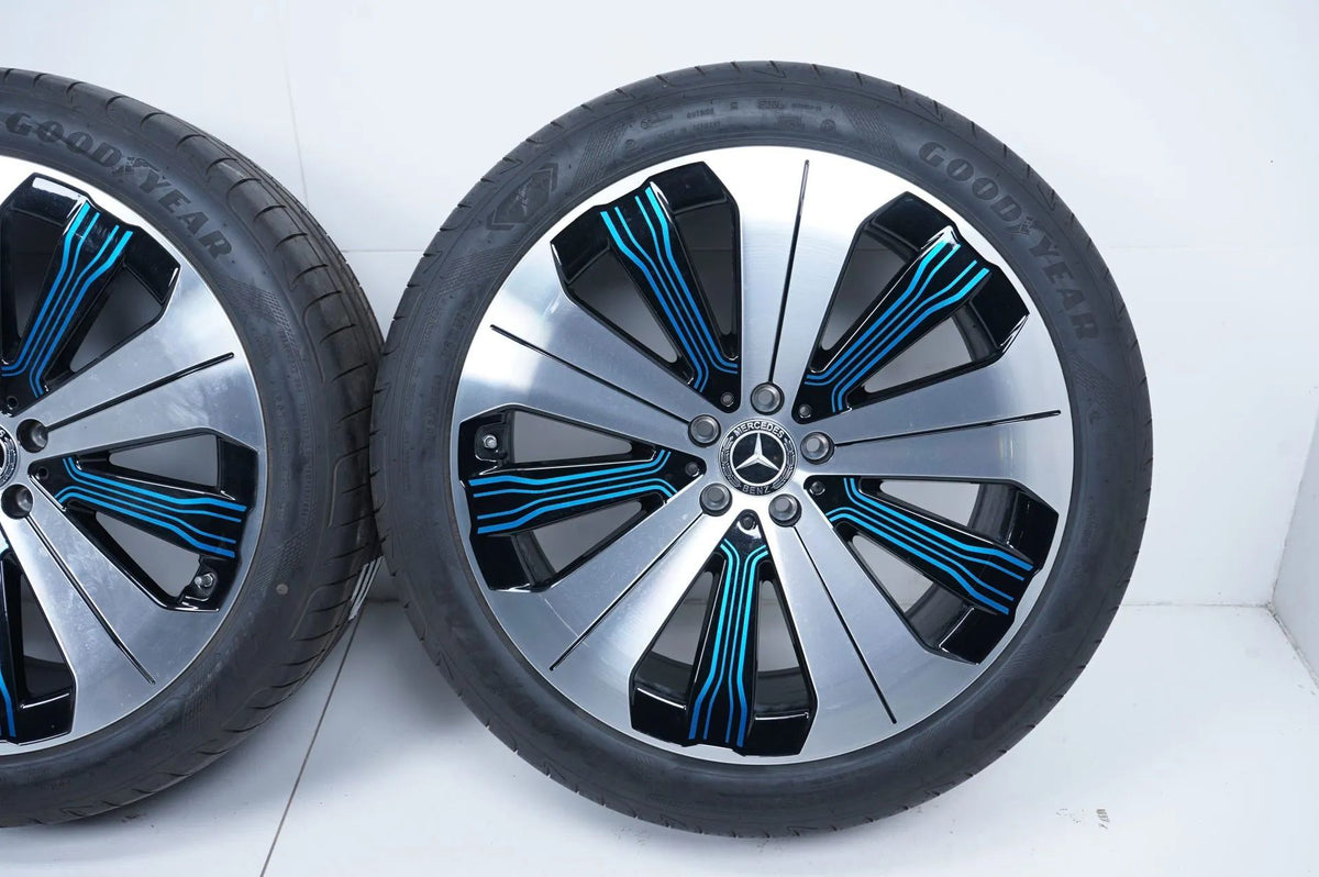 Jantes été 21 pouces pour Mercedes EQS V297 W297 EQE SUV X294 Detailansicht 7