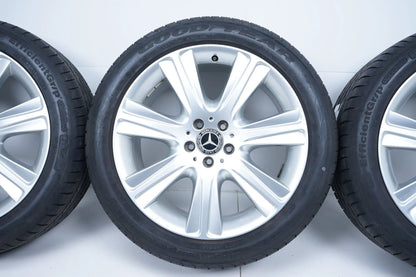 Mercedes S-Class W222 summer tires, summer wheels, 19 inch