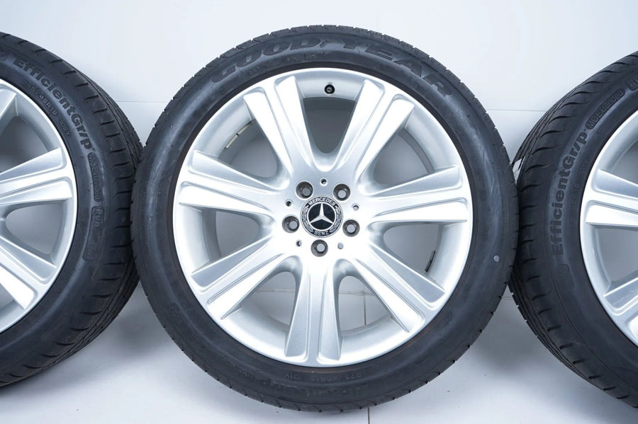 Mercedes S-Class W222 summer tires, summer wheels, 19 inch