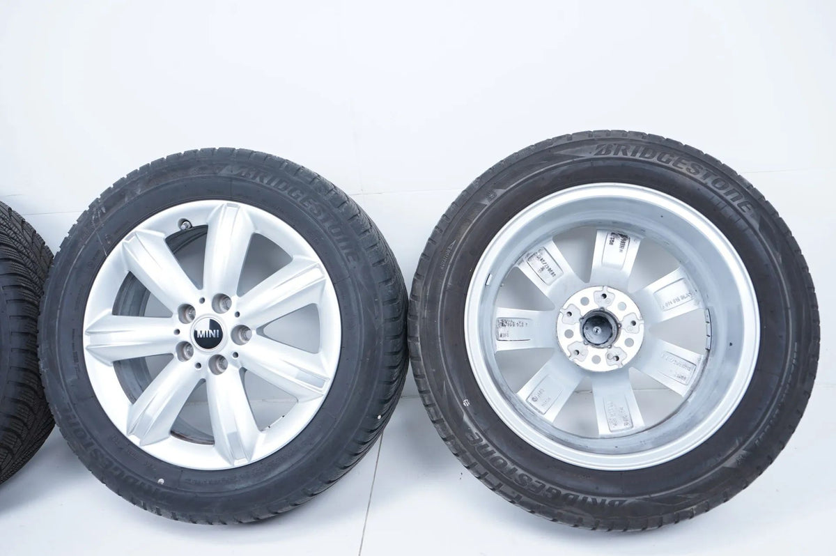 MINI Countryman F60 Winter Tires Winter Wheels 205 60 17 inch JCW539 Detailansicht 17