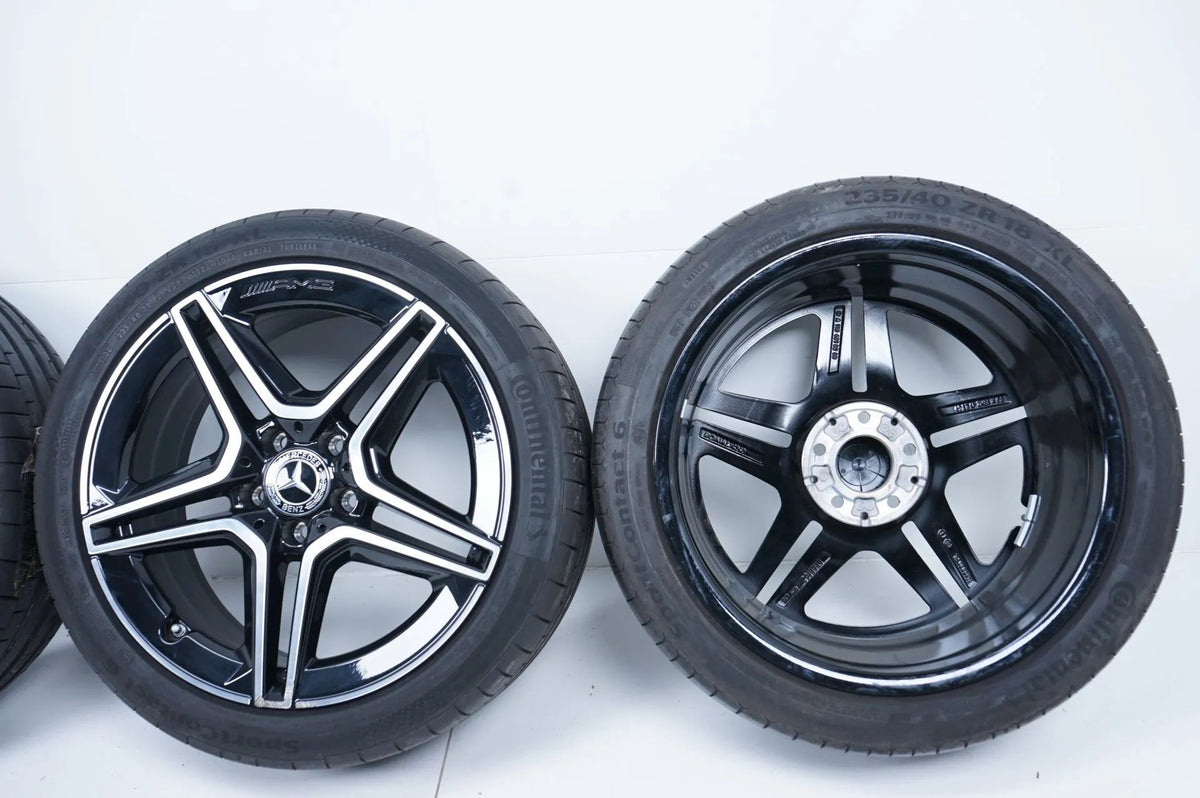 Mercedes CLA35 W118 summer tires, summer wheels 235 40 18 inch Detailansicht 17