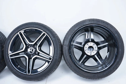 Mercedes CLA35 W118 summer tires, summer wheels 235 40 18 inch