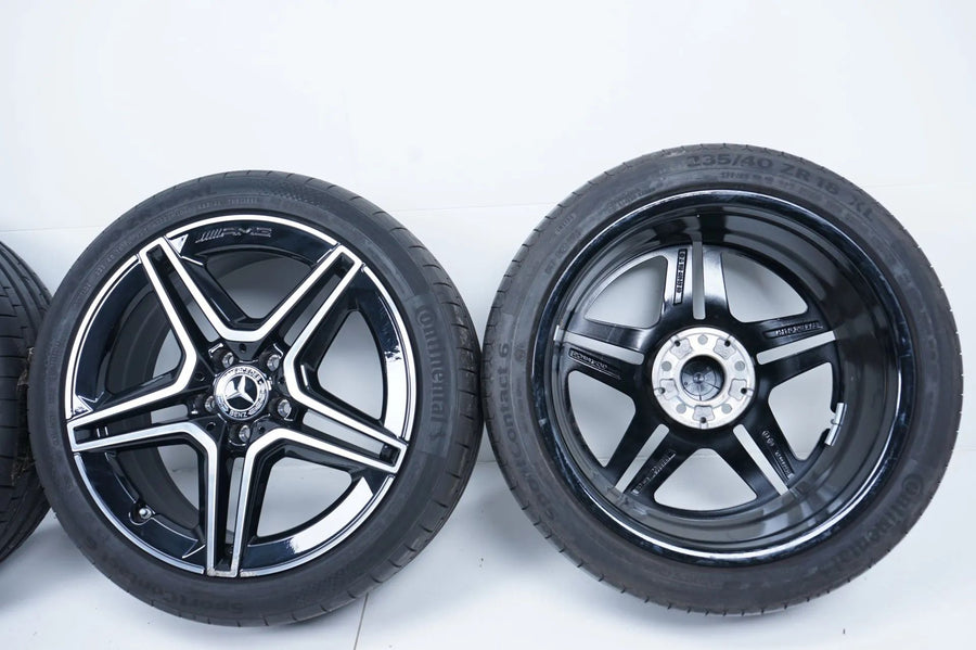 Mercedes CLA35 W118 summer tires, summer wheels 235 40 18 inch