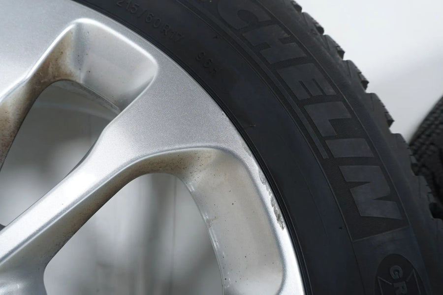 Pneus/jantes hiver Mercedes GLA W156 X156 215/60/17 pouces