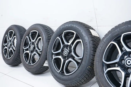 Smart W453 A453 Winterreifen Winterräder Alufelgen 15 Zoll