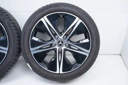 Mercedes Classe A e B W177 C118 pneumatici invernali ruote invernali 18 pollici