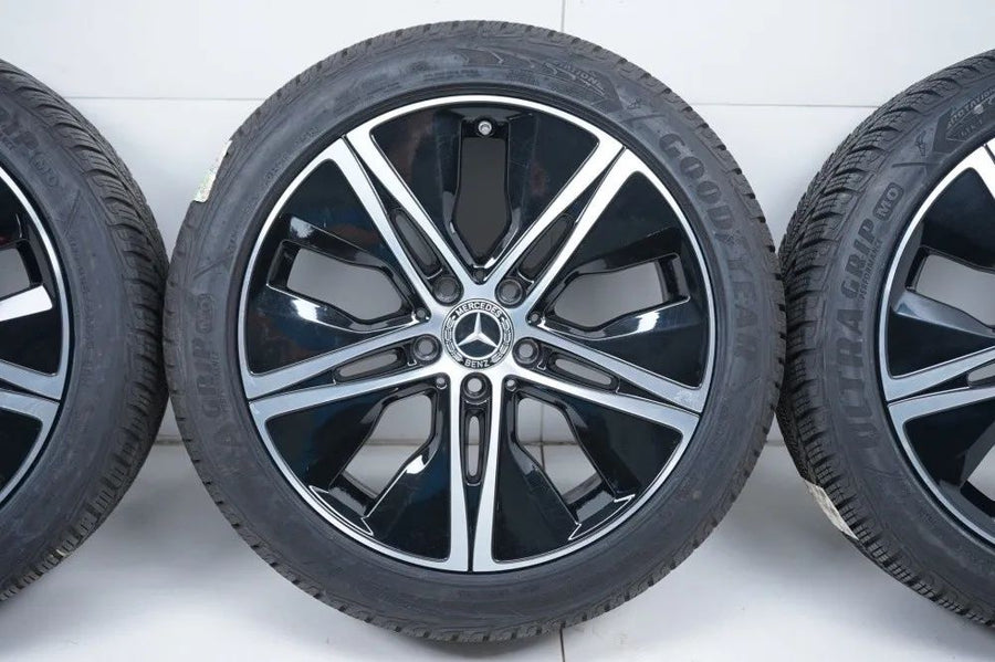 Mercedes A-Klasse B-Klasse W177 C118 winterbanden winterwielen 18 inch