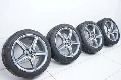 Mercedes C Klasse W205 AMG Winterreifen Winterräder 18 Zoll