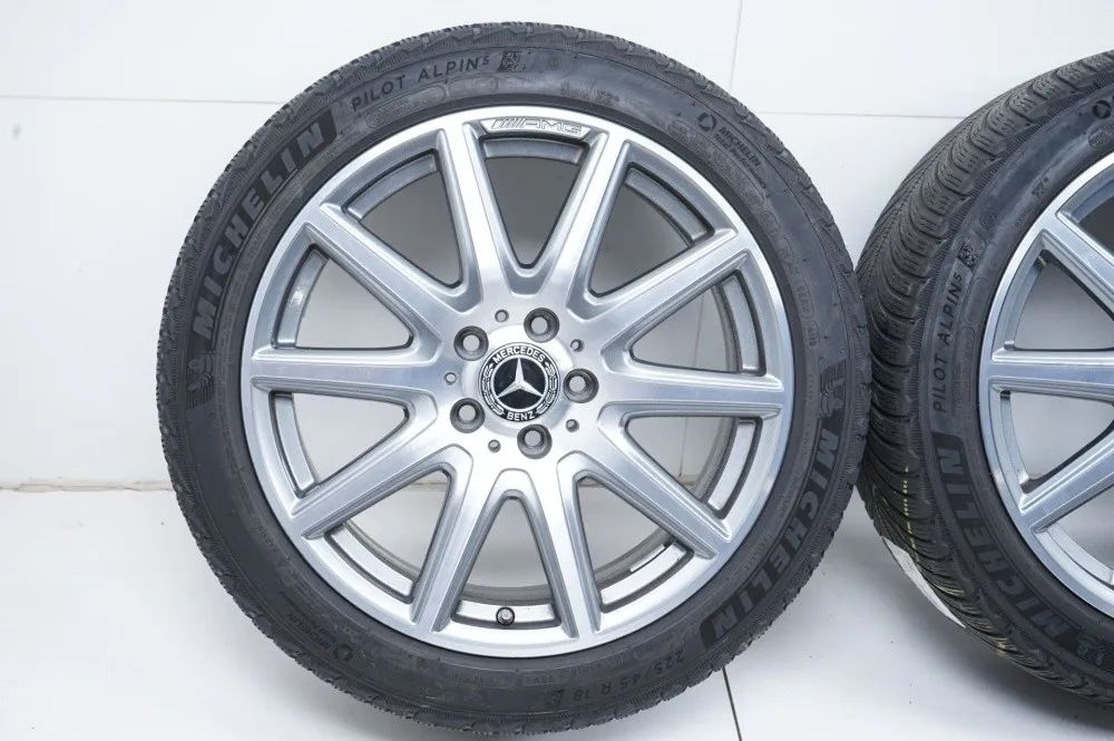 Mercedes A45 CLA45 W177 C118 Winterreifen Winterräder 18 Zoll Detailansicht 3
