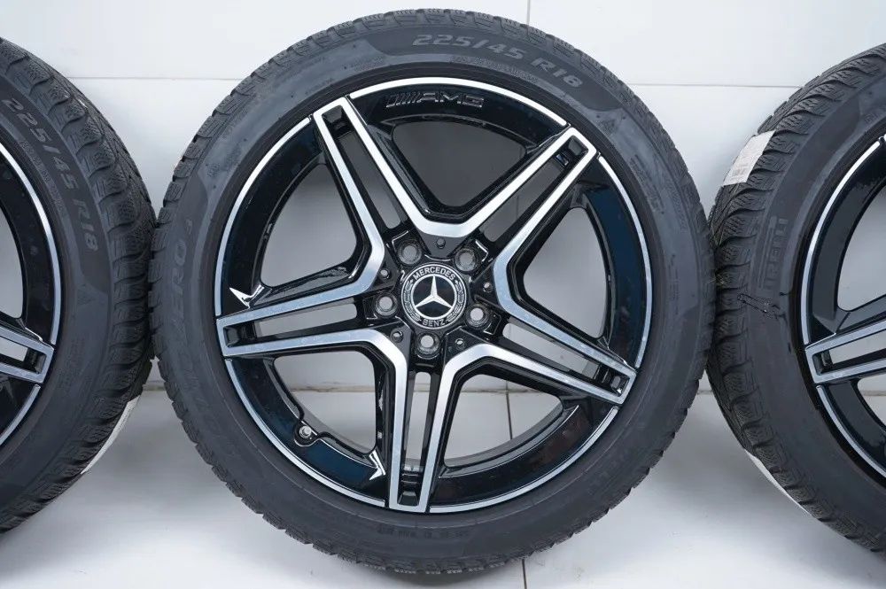 Mercedes AB Class W177 B247 Winter Wheels Winter Tires 18 Inch Detailansicht 6