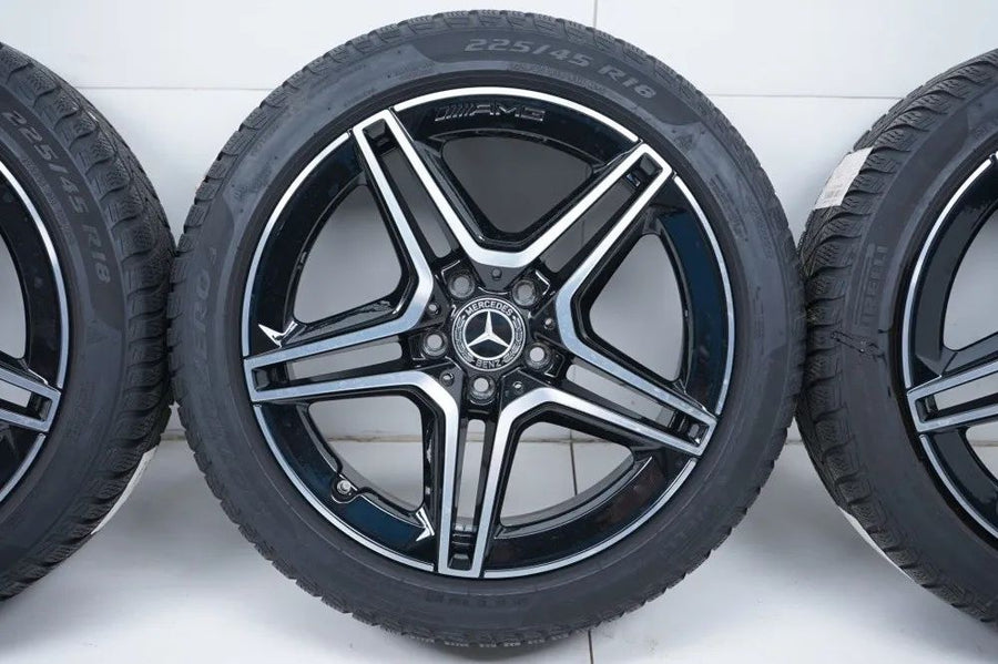 Mercedes AB Class W177 B247 Winter Wheels Winter Tires 18 Inch