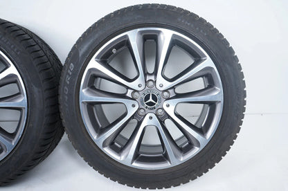 Mercedes E Klasse W213 Winterräder Winterreifen 18 Zoll SportPake