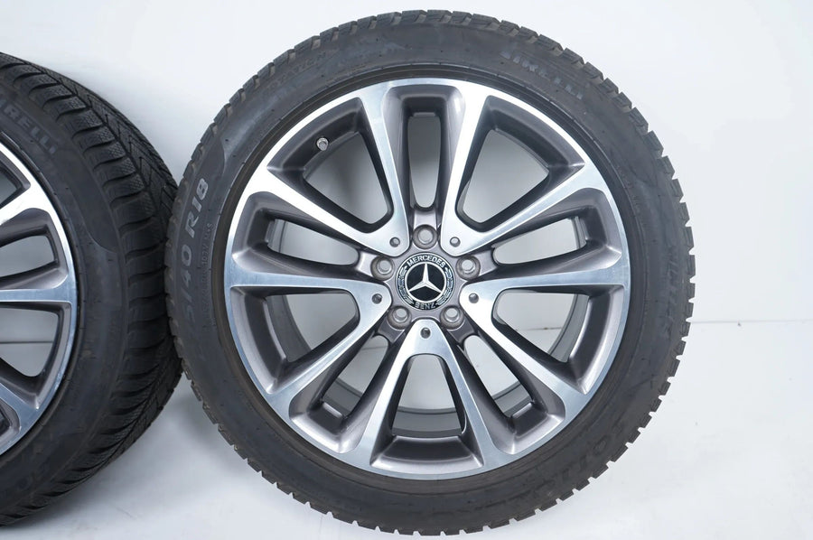 Mercedes E Klasse W213 Winterräder Winterreifen 18 Zoll SportPake