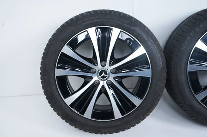 Mercedes E-Class W213 Hybrid Winter Wheels Winter Tires 18 Inch