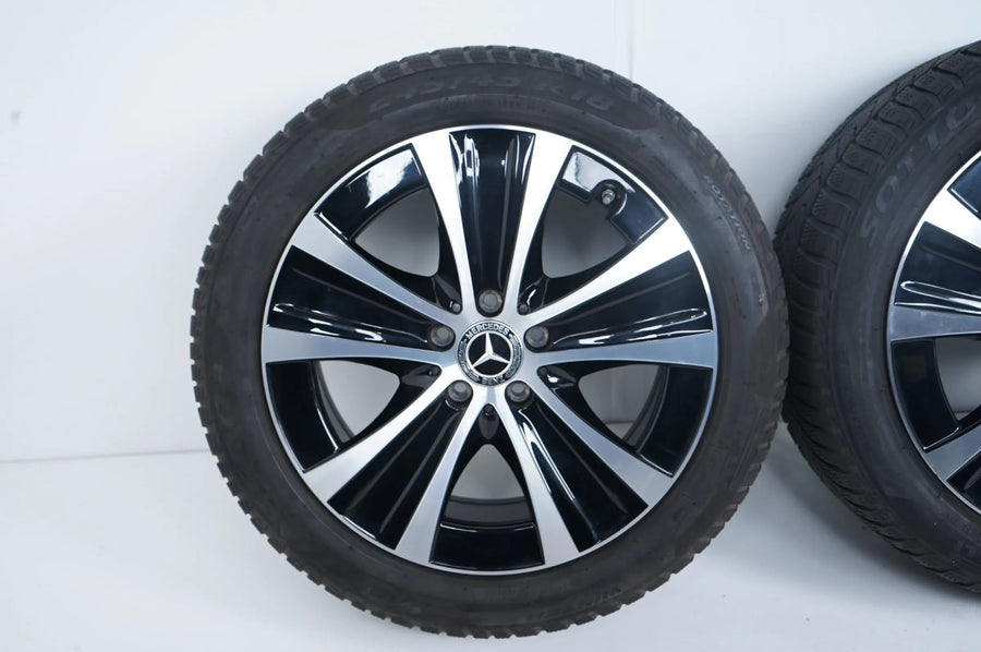 Mercedes E-Class W213 Hybrid Winter Wheels Winter Tires 18 Inch