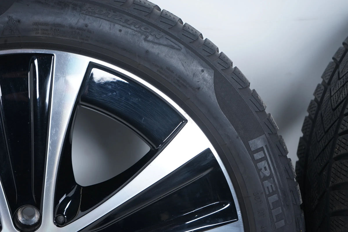 Mercedes E Klasse W213 Hybrid Winterräder Winterreifen 18 Zoll Detailansicht 7