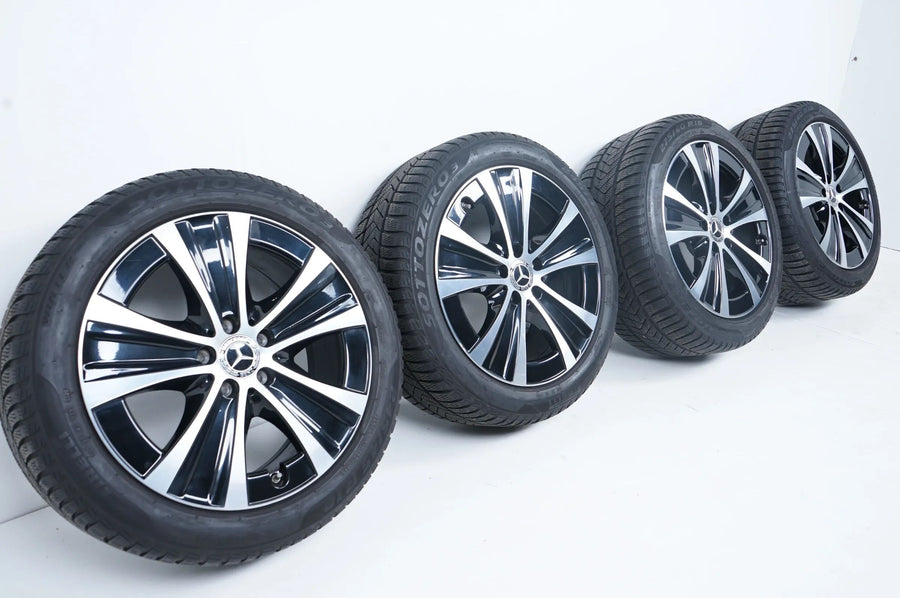 Mercedes Classe E W213 Hybride Roues hiver Pneus hiver 18 pouces