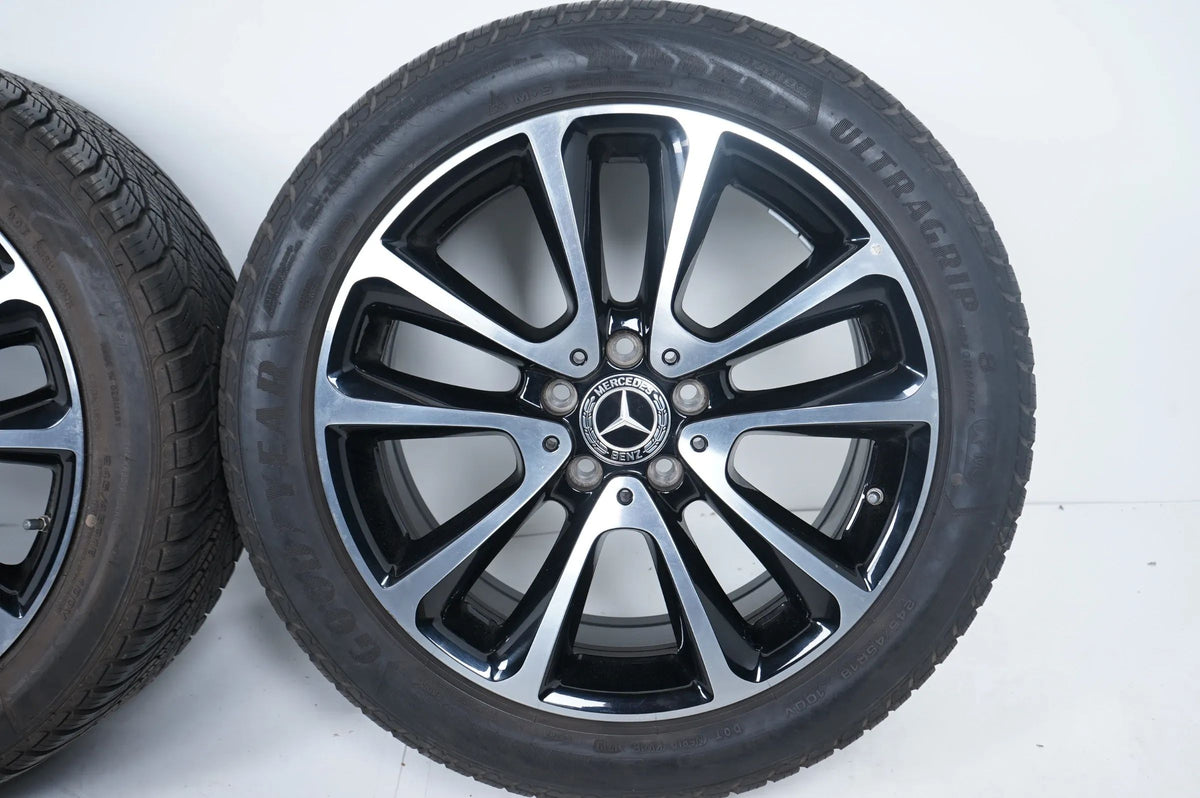 Ruote invernali Mercedes Classe E W213, pneumatici invernali 245 45 18 pollici Visualizzazione dettagliata 6