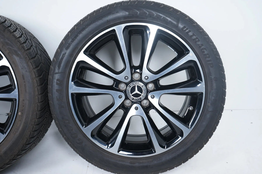 Ruote invernali Mercedes Classe E W213, pneumatici invernali 245 45 18 pollici