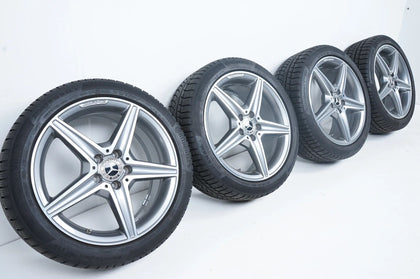 Pneumatici invernali e ruote invernali Mercedes Classe C W205 AMG 18 pollici