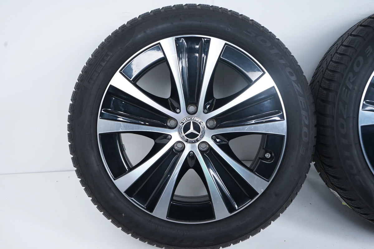 Mercedes Classe E W213 Hybride Roues hiver Pneus hiver 18 pouces Detailansicht 3