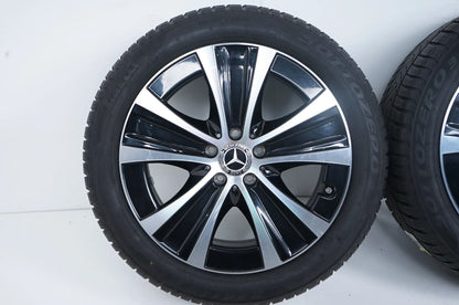 Mercedes Classe E W213 Hybride Roues hiver Pneus hiver 18 pouces