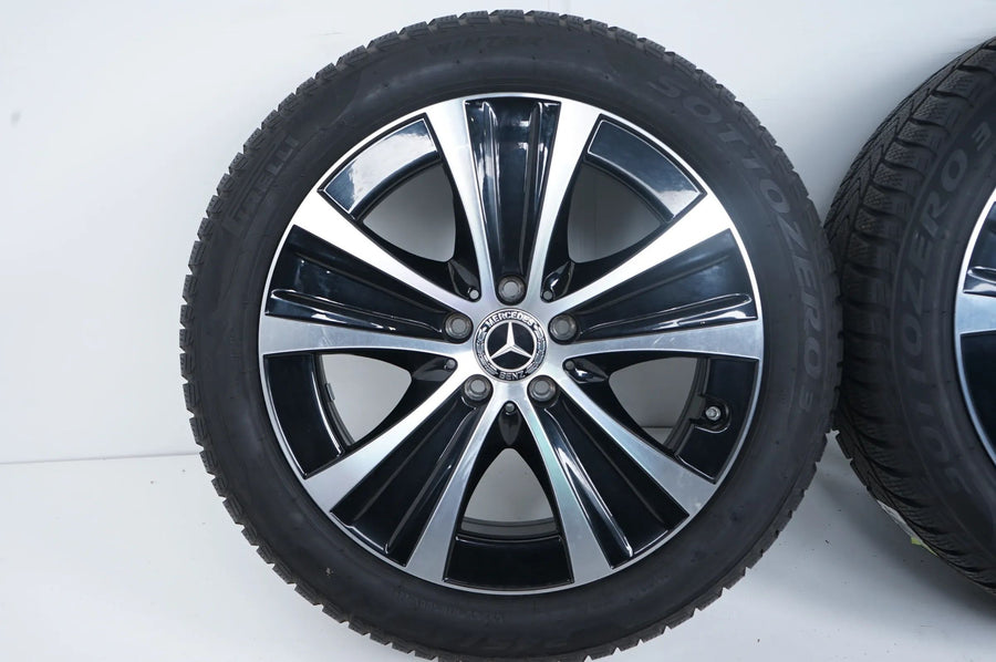 Mercedes Classe E W213 Hybride Roues hiver Pneus hiver 18 pouces