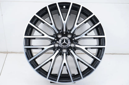 1 x Mercedes třídy S W223 hliníkový disk 20 palců A2234013900 10J