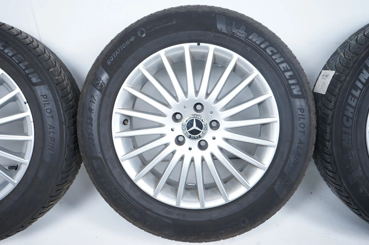 Roues et pneus hiver 17 pouces pour Mercedes Vito Classe V W447 Detailansicht 5