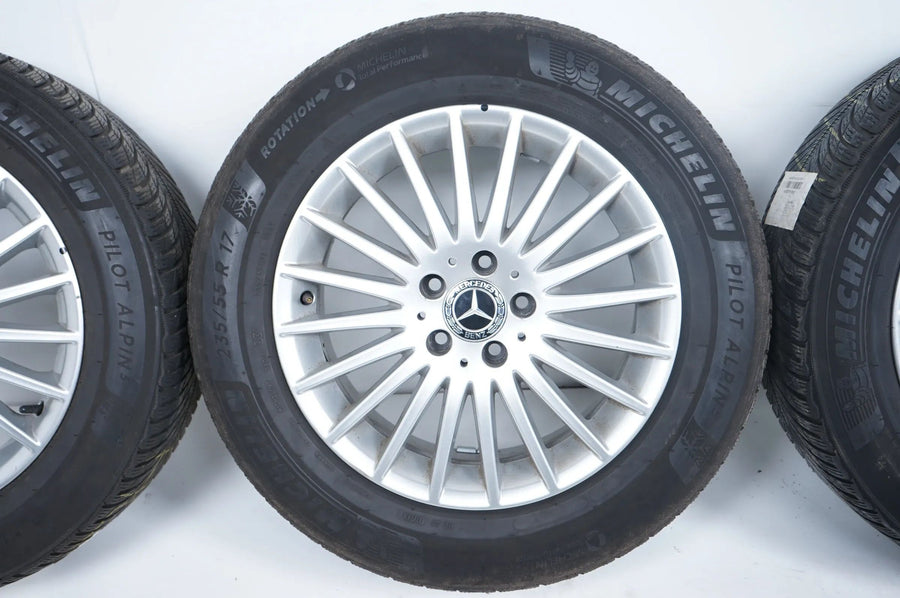 Roues et pneus hiver 17 pouces pour Mercedes Vito Classe V W447