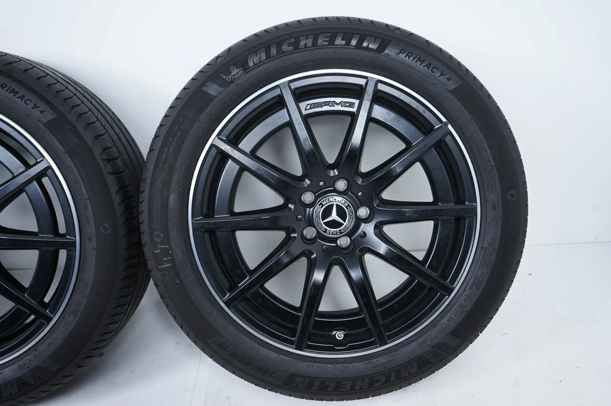 Mercedes GLA35 GLB35 AMG letní kola letní pneumatiky 235 50 19 palců Detailní zobrazení 7