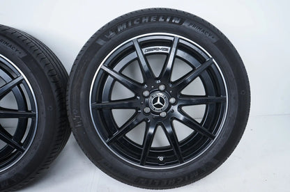 Mercedes GLA35 GLB35 AMG letní kola letní pneumatiky 235 50 19 palců